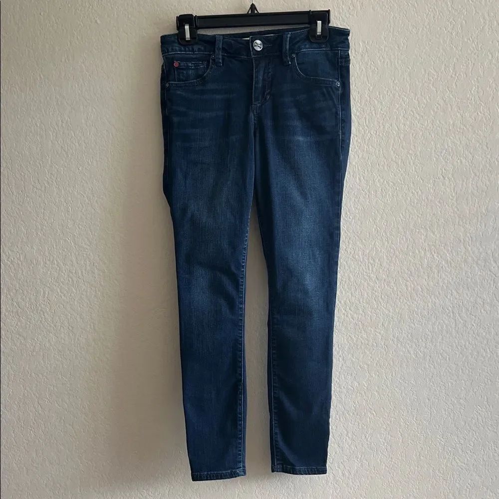 Slink Jeans Curvy Dark Blue Skinny in Size 28